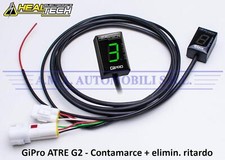 HEALTECH GiproATREG2 contamarce lim.-verde DUCATI HyperStrada 939 2016 2017 2018