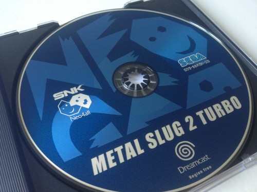 SEGA Dreamcast Metal Slug 2 Turbo SNK neo4all neo geo - Imagen 5 de 6
