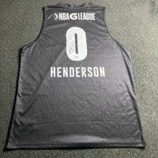 SCOOT HENDERSON SIGNED JERSEY G LEAGUE IGNITE...