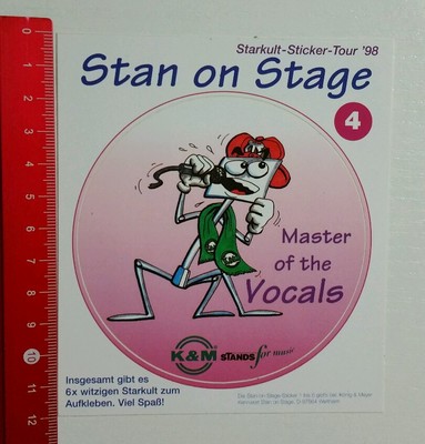 Decal/Decal: K&M stands for music (060716172)