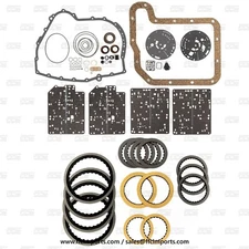 CD4E LA4AEL Transmission Banner Rebuild KIT 94-08 Gaskets Frictions Seals Orings