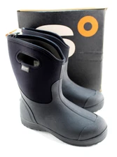 New BOGS Ultra Mid Size 12 Black Insulated -40F Multi Purpose Men Boot MSRP $145