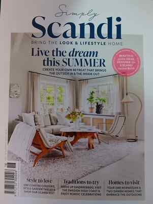 SIMPLY SCANDI MAGAZINE VOL 18- summer- 2025