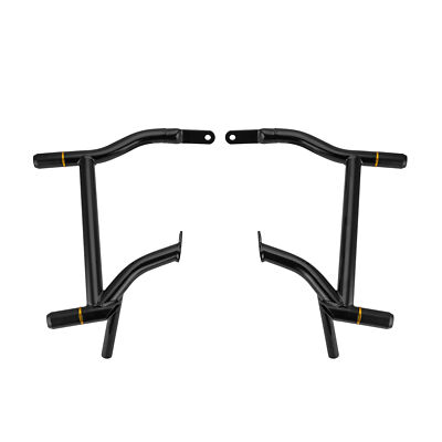Saddlebag Guard Crash Bar Bracket For Harley Road Glide Street Glide Ultra 09-26
