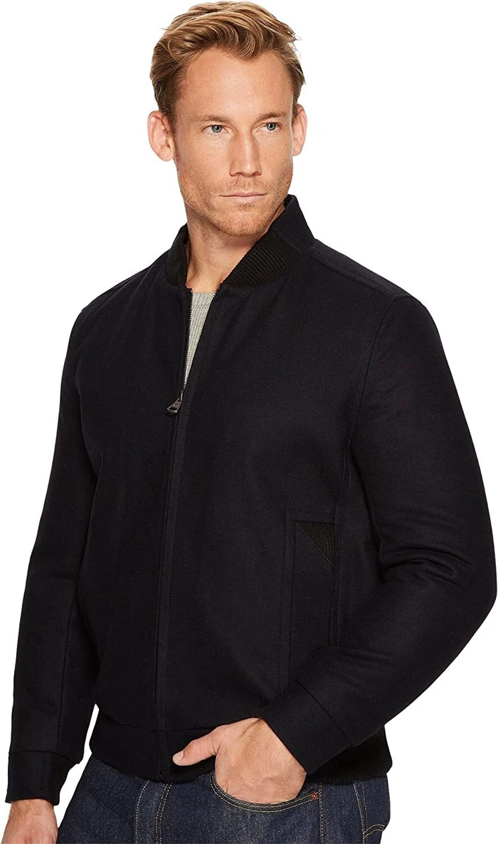 Marc new york barlow clearance wool blend bomber jacket