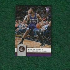 BUDDY HIELD - 2016-17 PANINI EXCALIBUR ROOKIE CARD # 110 - WARRIORS - NBA. rookie card picture