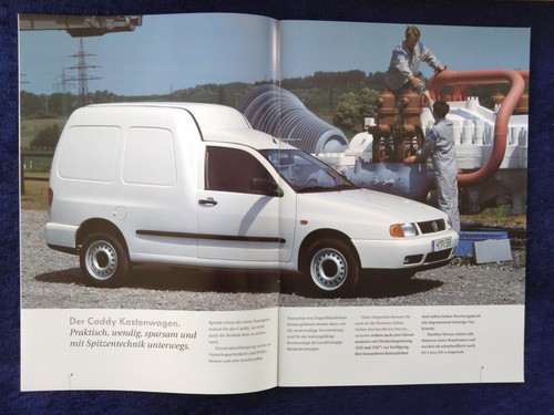 VW Caddy Prospekt 09.2000 - Bild 3 von 7