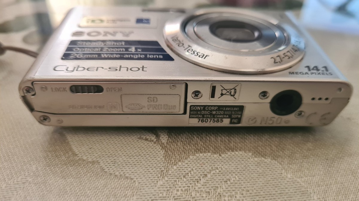 SONY Cyber-shot DSC-W320 Compact Digital Camera | eBay