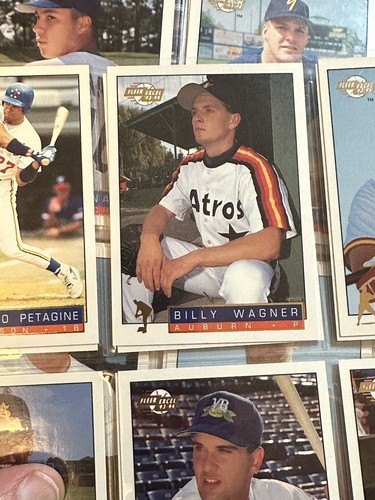1993-94 Fleer Excel Minor League Baseball Near Complete Set 297/300 - NM-MT - Picture 8 of 9