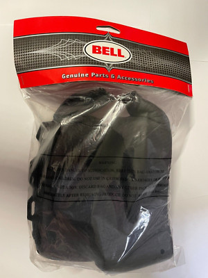 BELL HELMET STAR CHEEK PADSET X-STATIC 55MM XS/S SKU# 8003950 FREE