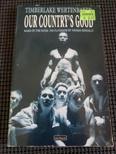 Our Country's Good Book Play Timberlake Wertenbaker Based on Playmaker Keneally