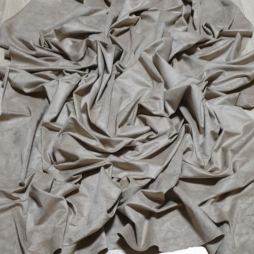 HEAVY JACKET GRADE FAUX SUEDE LEATHER LIKE FABRIC CLOTH CAR UPHOLSTERY SOFA 60"W - Picture 42 of 552