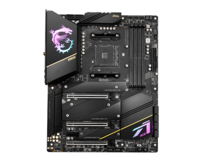 MSI MEG X570S ACE MAX WiFi 6E M.2 PCIe 4.0 Motherboard support amd  r7 5800x