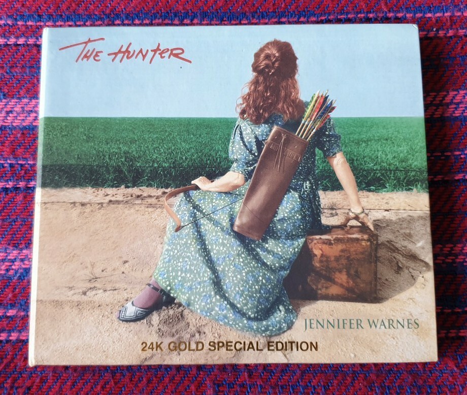 【24K GOLD CD】JENNIFER WARNES「THE HUNTER」 Jennifer Warnes ~ The Hunter ( 24K Gold Special Edition ) ( CISCO