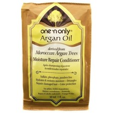 One 'N Only Argan Oil Moisture Repair Conditioner Packet 1 oz