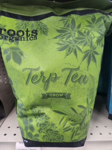 Roots Organics Terp Tea Grow 9lb New Free Shipping