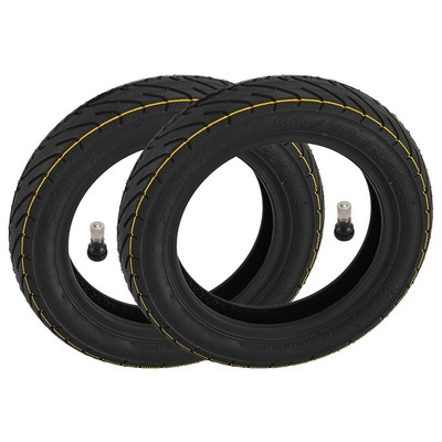 2x 10'' 60/70-6.5 Tubeless Tyre Fit For Ninebot Max G30/G30LP ElectricScooter az