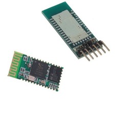 Wireless Serial 6 Pin Bluetooth RF Transceiver Module HC-06 RS232 With backplane