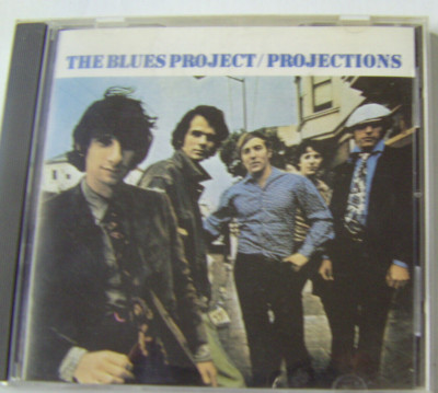 BLUES PROJECT - PROJECTIONS   Progressive Rock CD NEU RARE