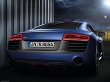 Cars 2013 audi Desk Mat Stitched