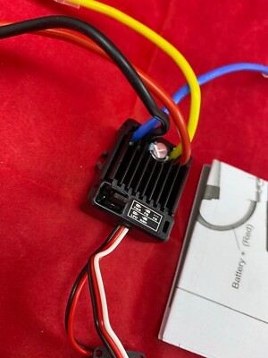 Hobbywing THW WP 1060 BRUSHED ESC 2s 3s TAMIYA PLUG waterproof