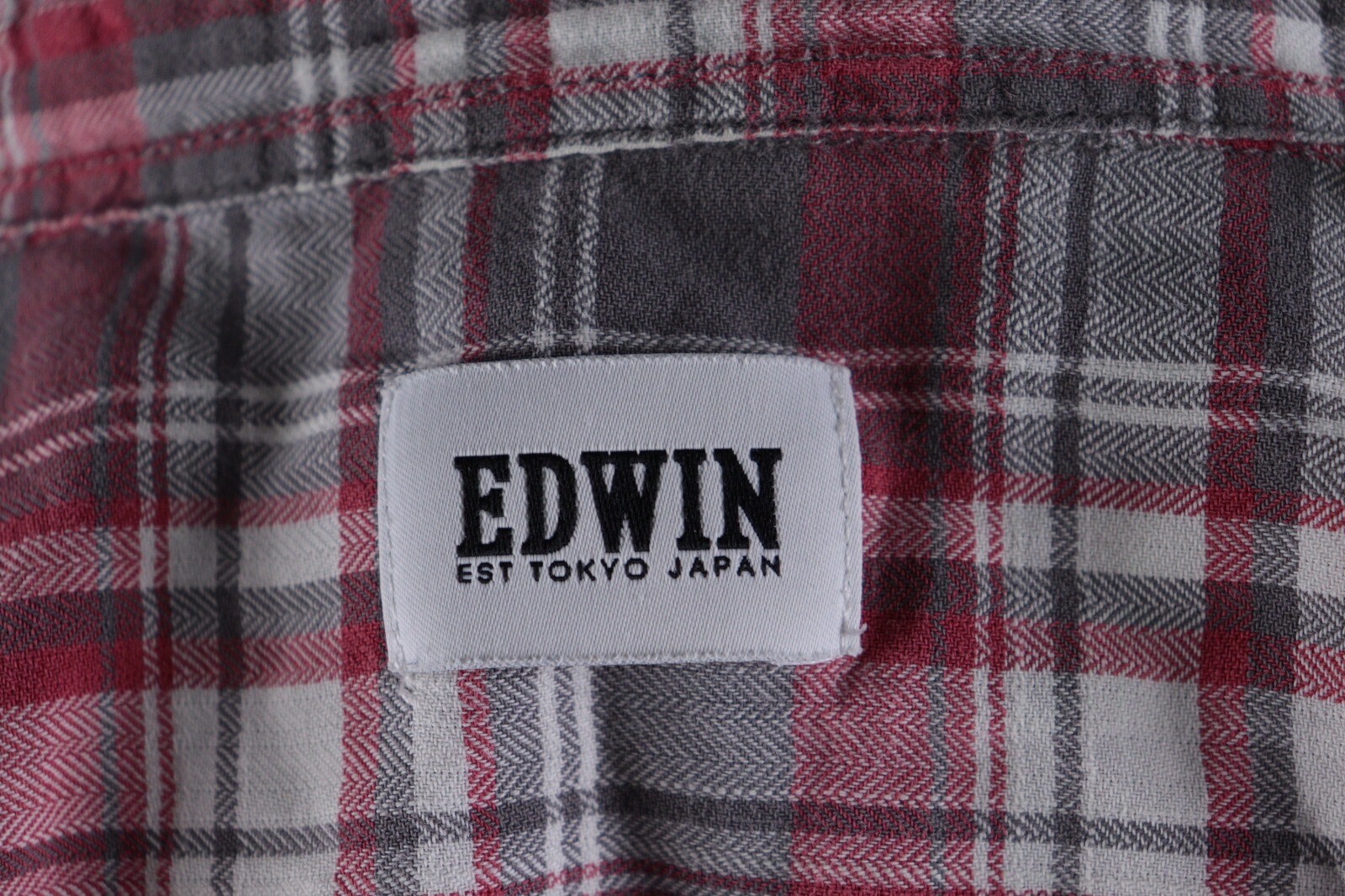 EDWIN Labour Multicolor Check Palid Button Down L… - image 10