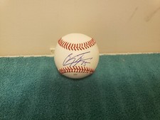 Brady Tygart Arkansas Razorbacks signed Official League Baseball!!