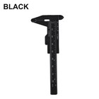 Accurate Mini Plastic Caliper Gauge Measure Tool Ruler Micrometer 80mm