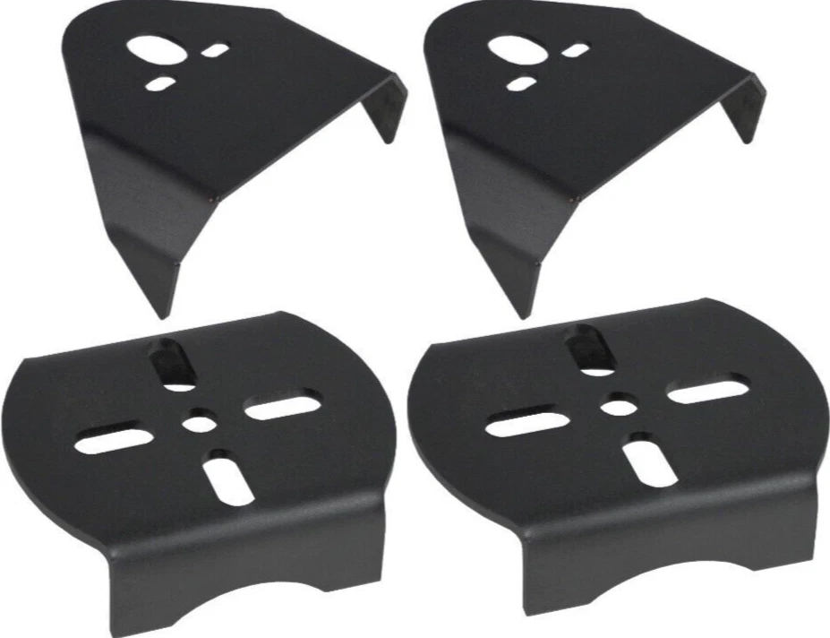 Kit de montaje de soporte de bolsa de suspensión neumática delantera trasera importación barra de torsión 3/8" Foto 4 de 4