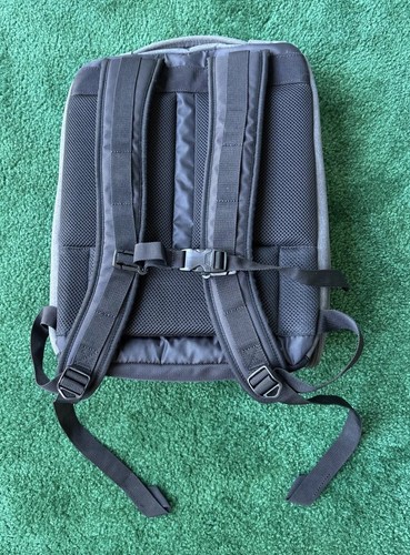Ebags Pro Slim Jr Laptop Backpack Travel Carry On Bag Gray Heathered Graphite - Afbeelding 3 van 10