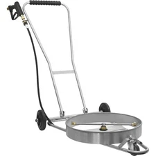 WSI Undercarriage Pressure Washer Surface Cleaner, 20in. Dia., 5000 PSI, 8.0 GPM