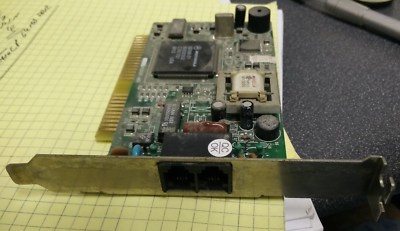 MOTOROLA SurfNet MI5614F-M01 56K ISA MODEM Karte
