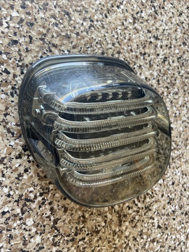 Custom Dynamics Probeam Smoked Lens LED Low Profile laydown Taillight For Harley