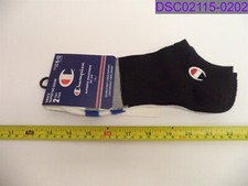 Qty 8 Pair 4 Packs of 2 : Champion Men's Super No Show Sock Size 6-12 CH177