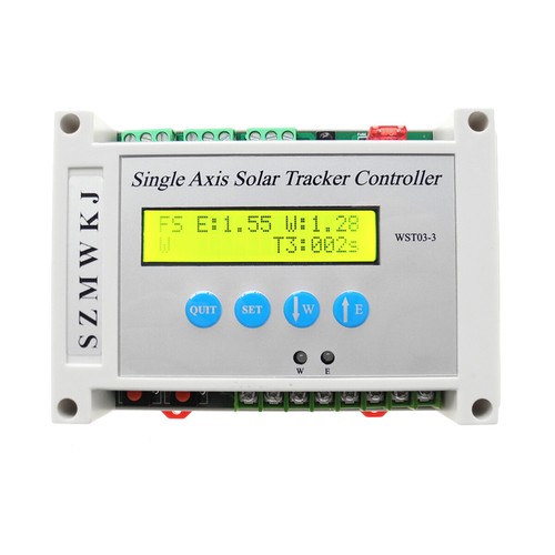 Single Axis Solar Tracker Electronic LCD Controller DIY Solar Panel Tracking Kit - Picture 3 of 17