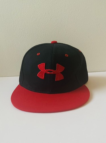 Under Armour Hat - Black and Red 