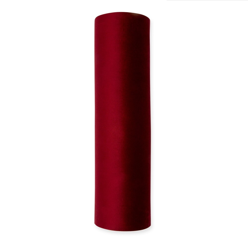 Christmas Ribbon Burgundy Red Velvet 30cm x 2.5m Roll