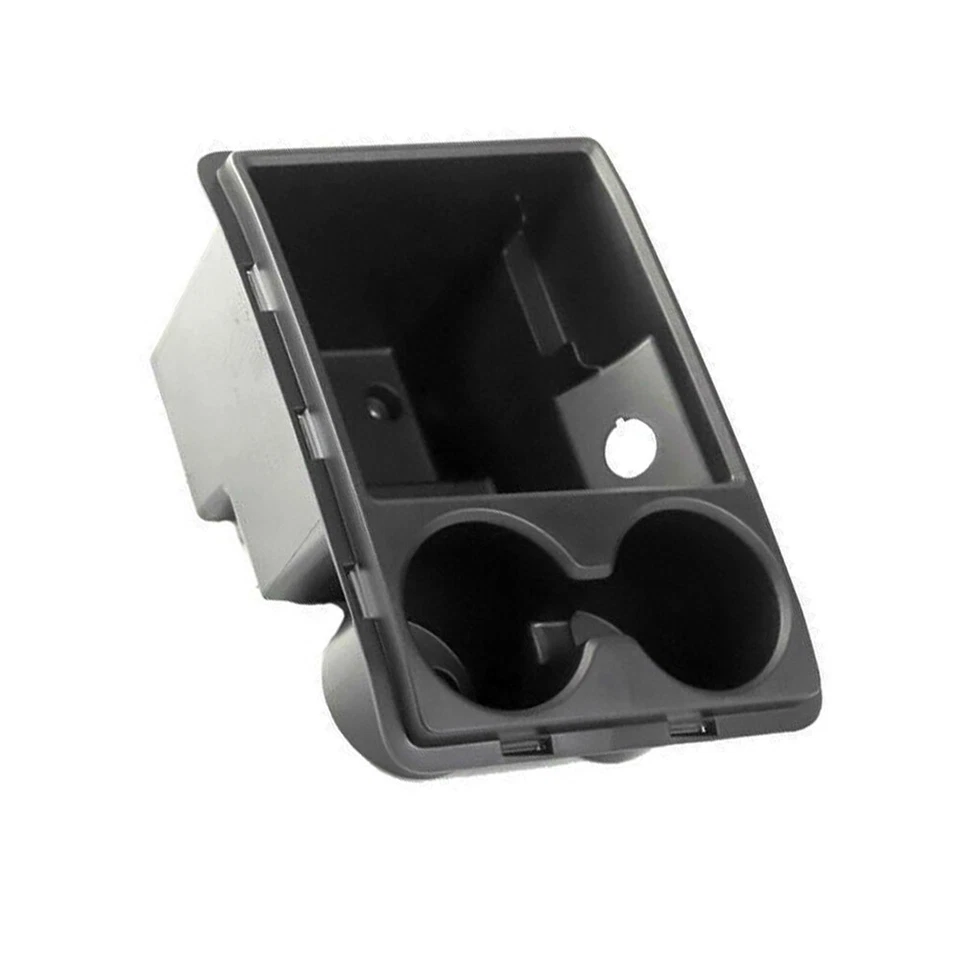 Consola central completa portavasos contenedor de almacenamiento para Ram 1500 2500 3500 4500 2009-2012 Foto 2 de 4