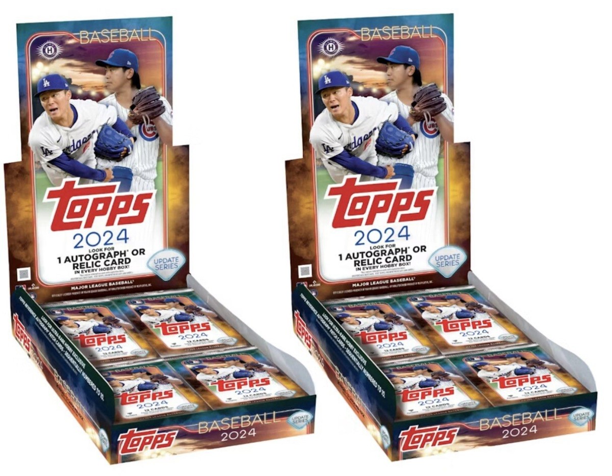 2024 Topps Baseball Update Series You Pick Your Card #US176