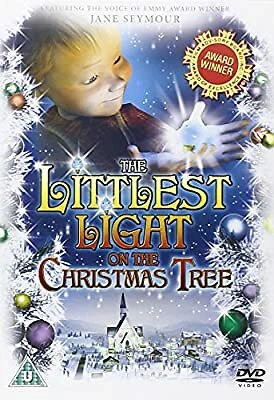 The Littlest Light On The Christmas Tree DVD Used Like New