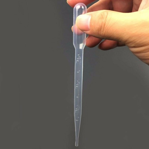 10 Stück 0.2ml-10ml Graduierte Pipetten Einweg-Pasteur Plastik-Augentropfe'. - Picture 15 of 24