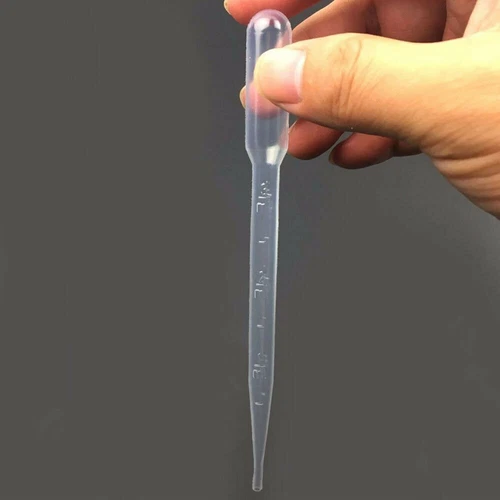 0.2-10ml Plastic Pipettes Eye Dropper Disposable Graduated Transfer Liquid Drop - Picture 11 of 23