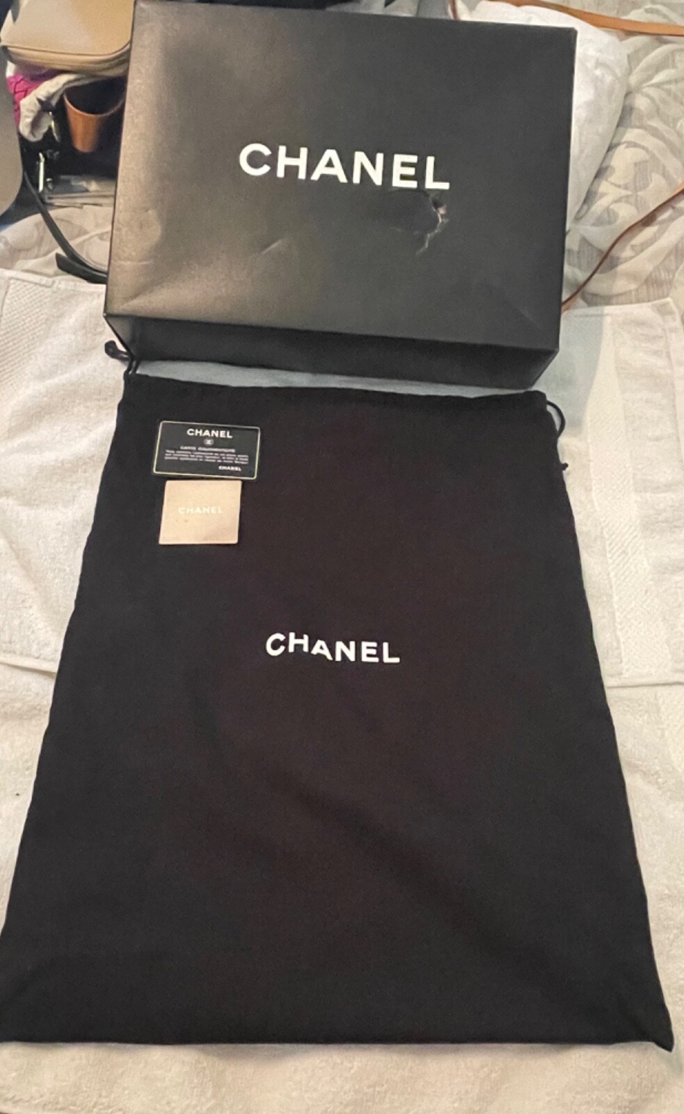 chanel bag authentic - image 4
