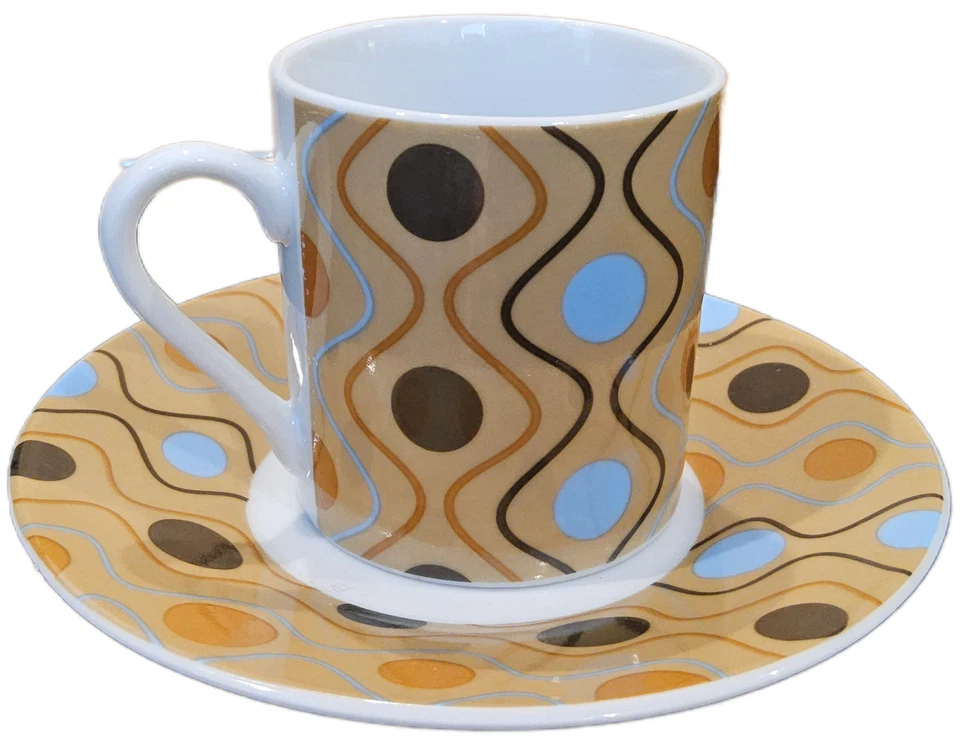 Tazas y platillos de café Home Essentials & Beyond Espresso Collection Foto 2 de 4