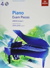 Piano Exam Pieces 2019 & 2020, ABRSM Grade 4, with CD: Selected f by  1786010704