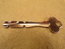 Vintage Padlock Key Trunk Chest Lock Box Desk Cabinet Antique Padlock Key NOS