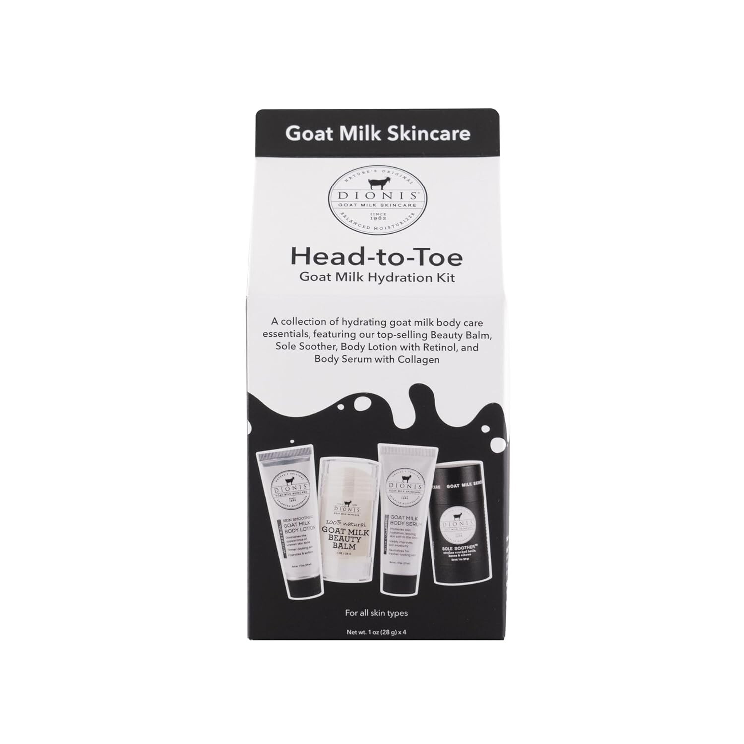Head-to-Toe Hydration Kit with Beauty Balm & Lotion for Smooth Radiant Skin