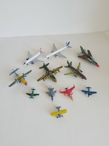 mattel airplanes