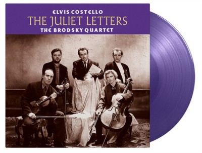JULIET LETTERS (LIMITED/PURPLE VINYL/180G/INSERT/NUMBERED) by Elvis Costello