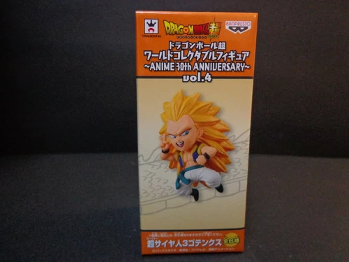 BANPRESTO DRAGON BALL Z WCF 30 ANIVERSARIO GOTENKS Vol. 4 FIGURAS